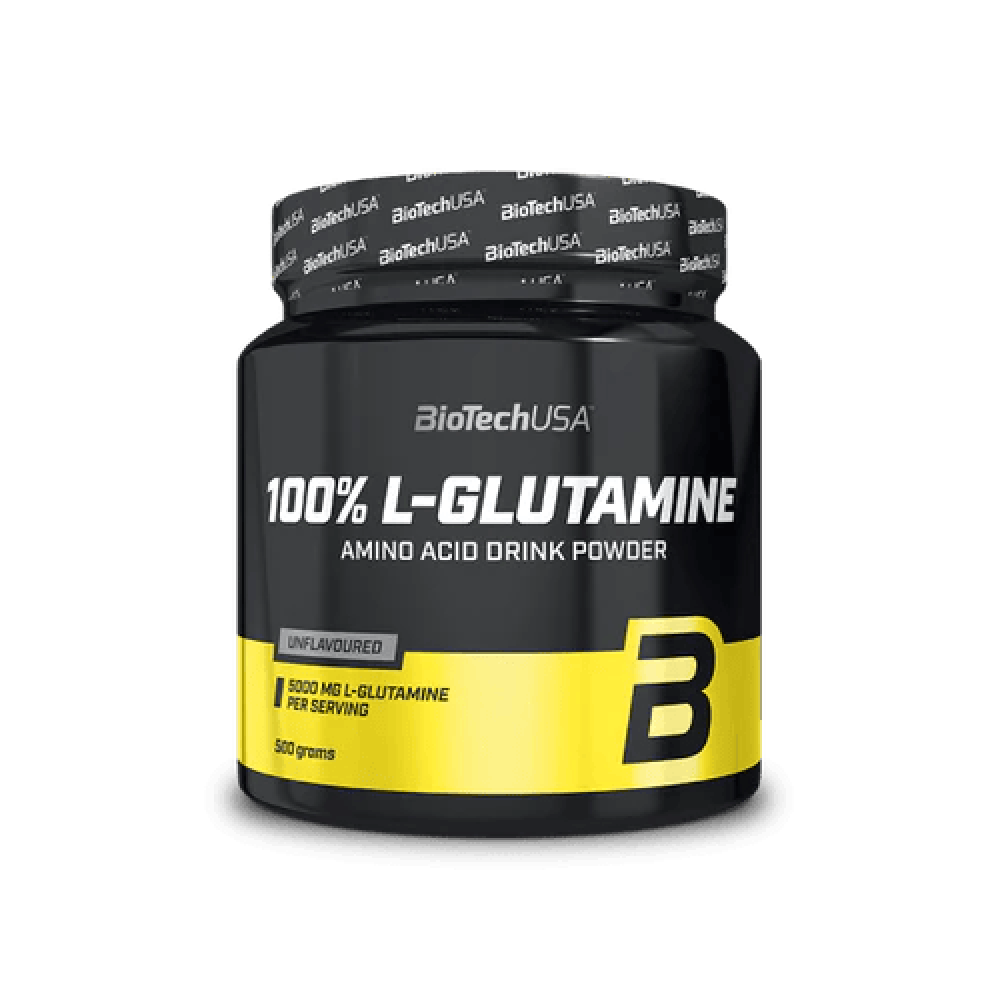 BIOTECH USA 100% L-Glutamine 500гр