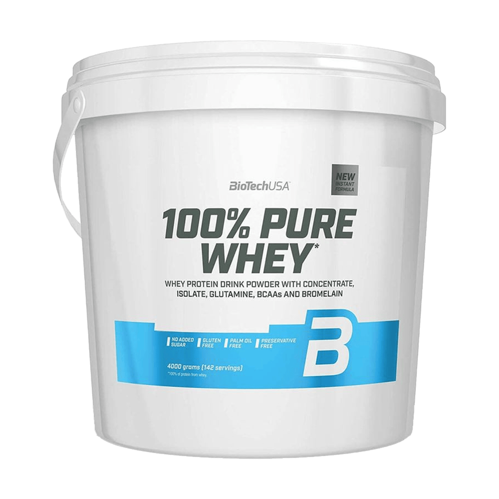 BIOTECH USA 100% Pure Whey 4000 г