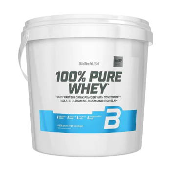 BIOTECH USA 100% Pure Whey 4000 г