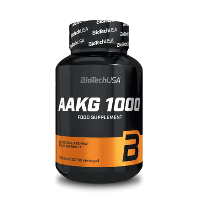 BIOTECH USA AAKG 1000 100 таблетки