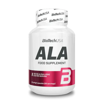 BIOTECH USA ALA 50 софтгел капсули