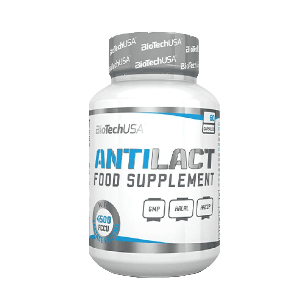 BIOTECH USA Antilact 60 капсули