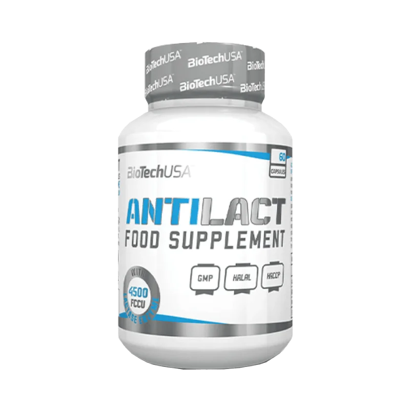 BIOTECH USA Antilact 60 капсули