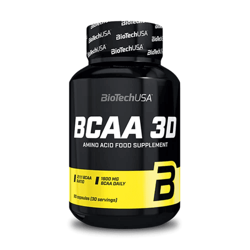 BIOTECH USA BCAA 3D 90 капсули