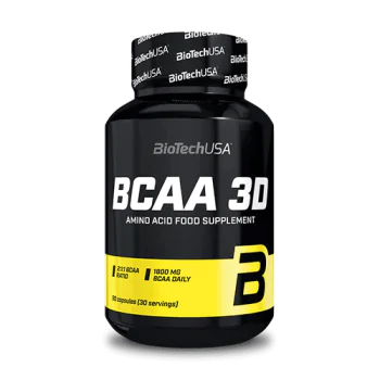 BIOTECH USA BCAA 3D 90 капсули