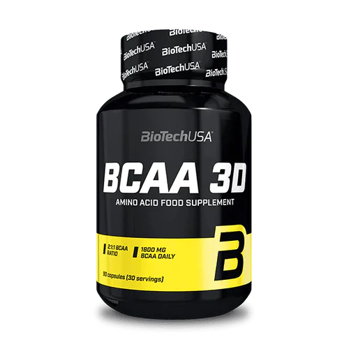 BIOTECH USA BCAA 3D 90 капсули