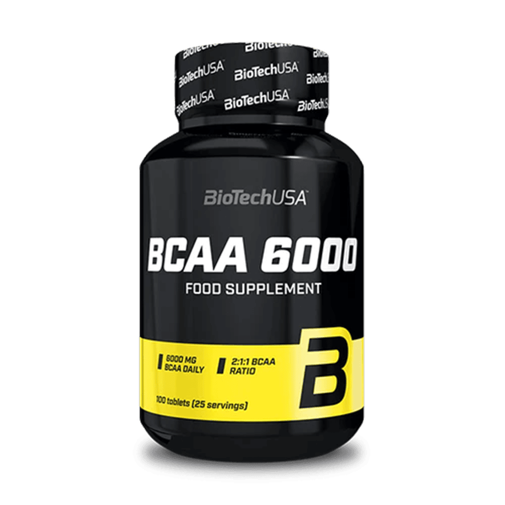 BIOTECH USA BCAA 6000 100 таблетки
