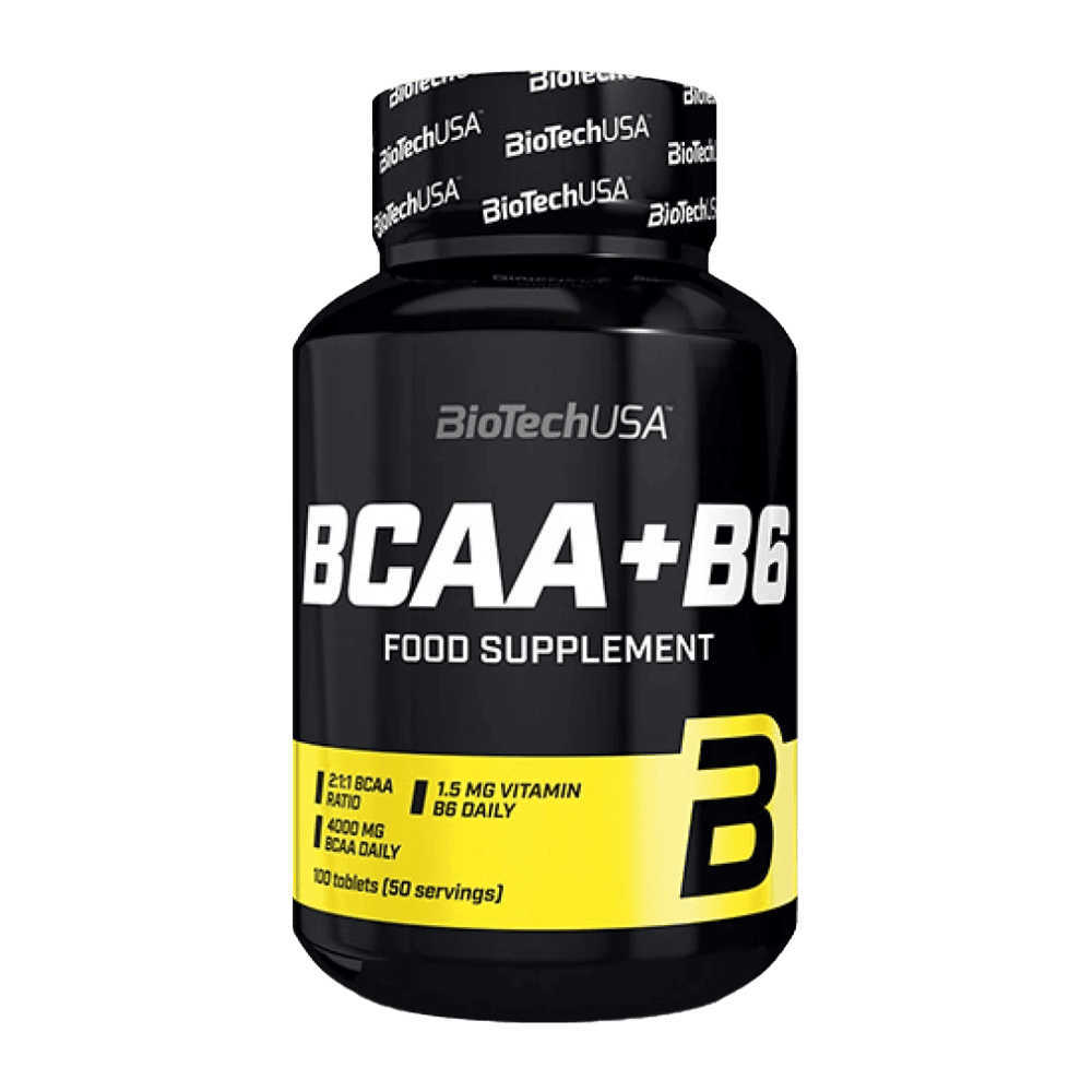 BIOTECH USA BCAA + B6 100 таблетки
