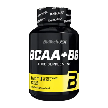 BIOTECH USA BCAA + B6 100 таблетки