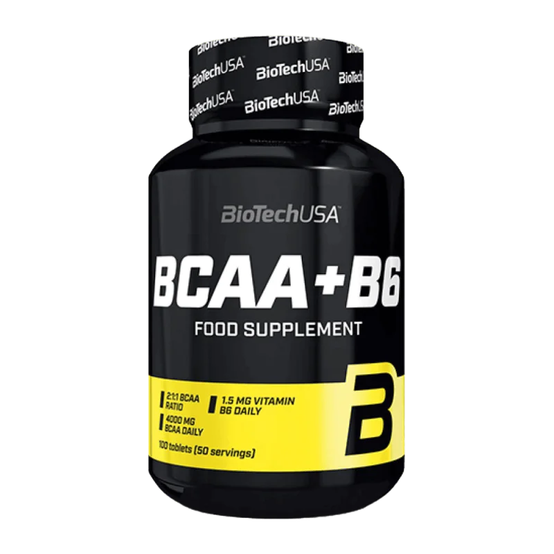 BIOTECH USA BCAA + B6 100 таблетки