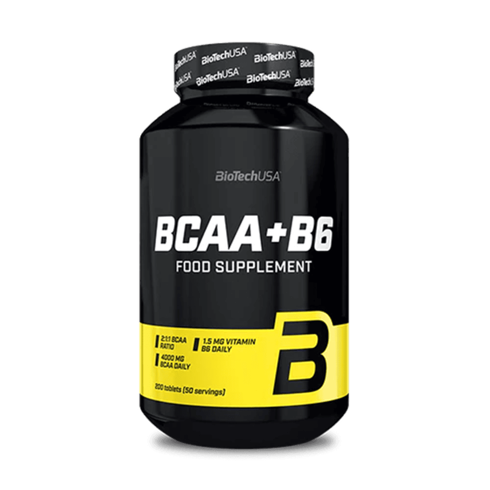BIOTECH USA BCAA + B6 200 таблетки
