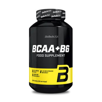BIOTECH USA BCAA + B6 200 таблетки