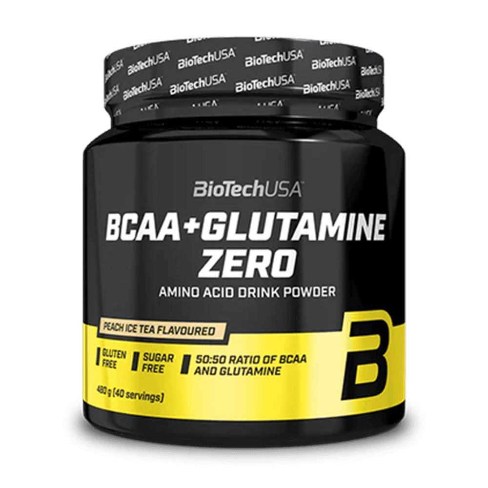 BIOTECH USA BCAA + Glutamine Zero 480гр