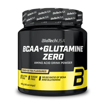 BIOTECH USA BCAA + Glutamine Zero 480гр