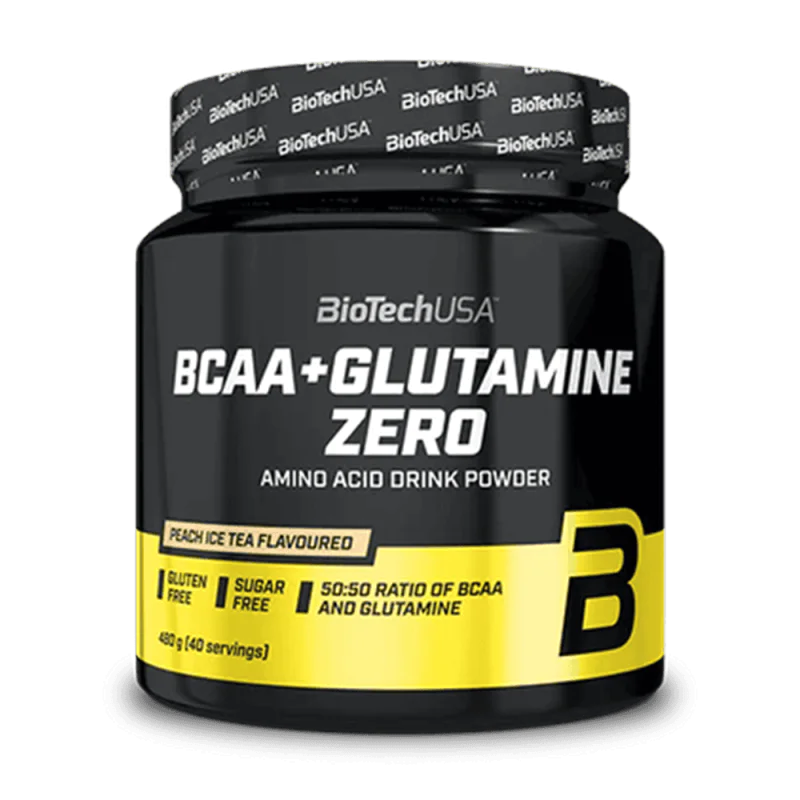 BIOTECH USA BCAA + Glutamine Zero 480гр