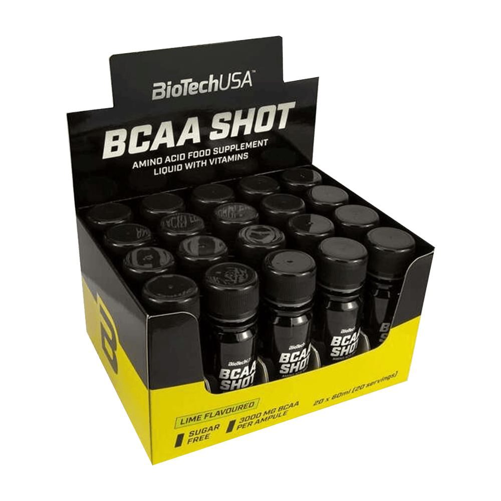 BIOTECH USA BCAA Shot 20 x 60мл