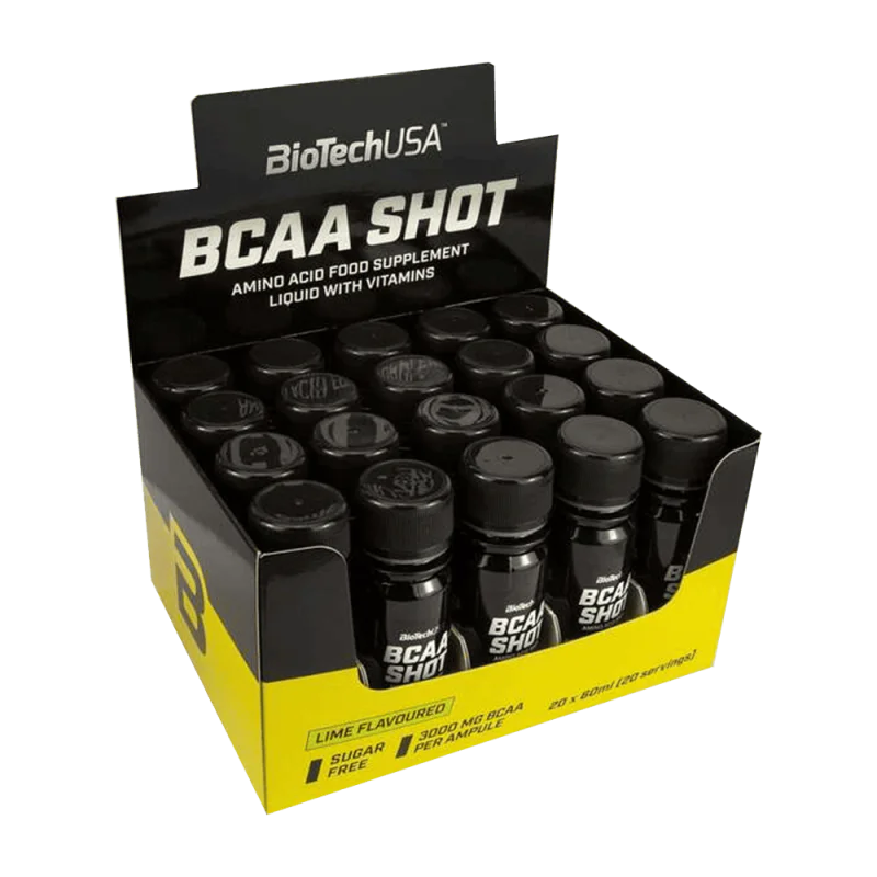 BIOTECH USA BCAA Shot 20 x 60мл