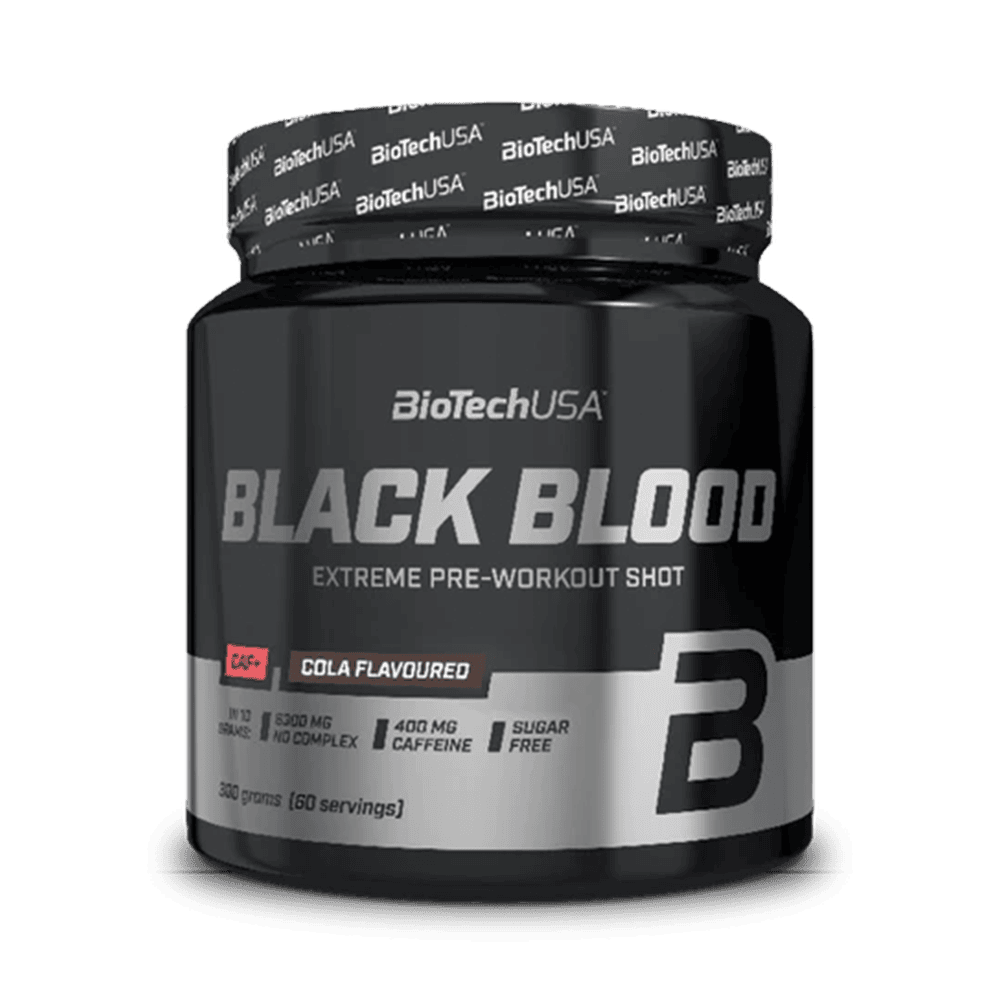 BIOTECH USA Black Blood CAF+ 300гр