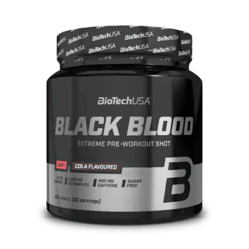 BIOTECH USA Black Blood CAF+ 300гр