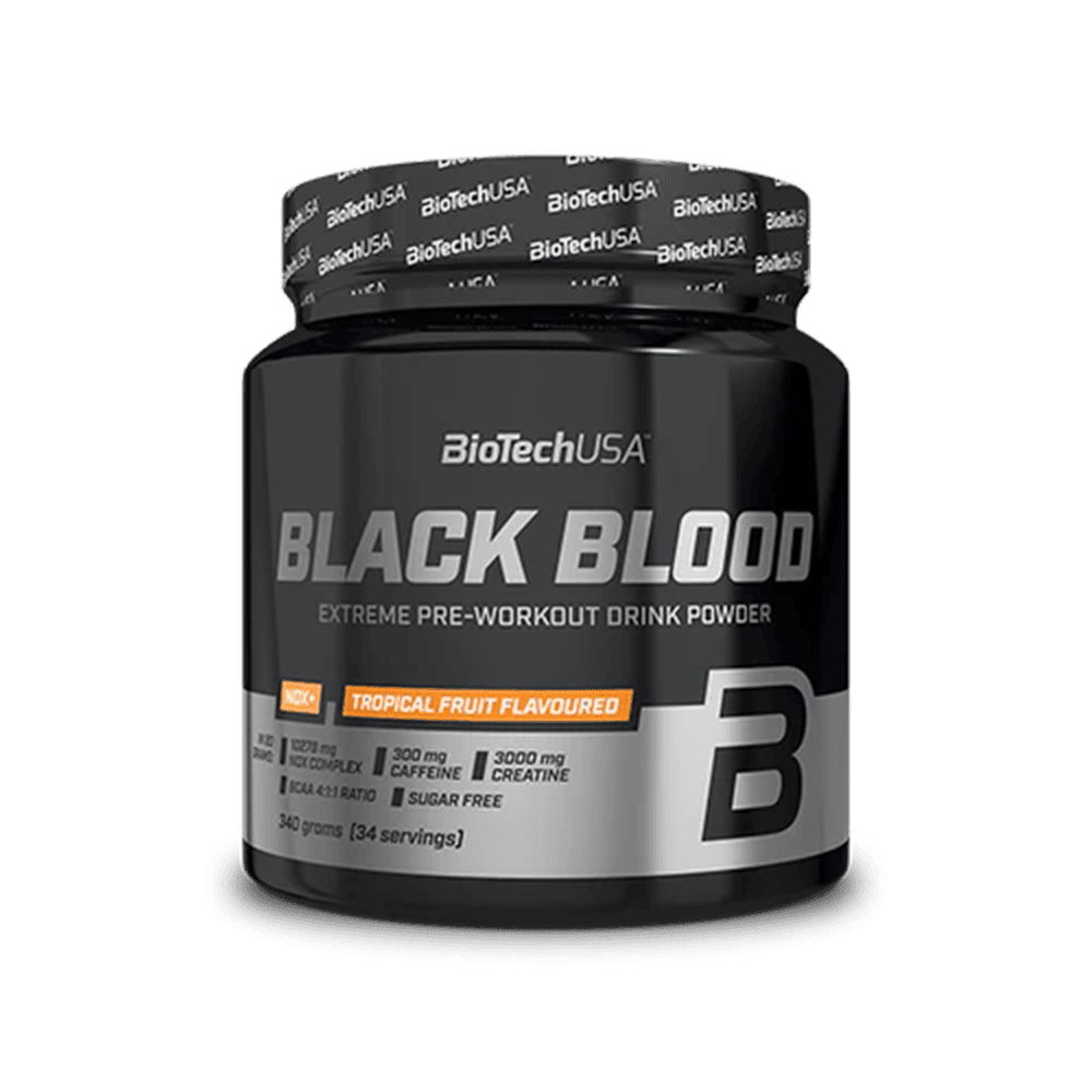 BIOTECH USA Black Blood NOX+ 330гр