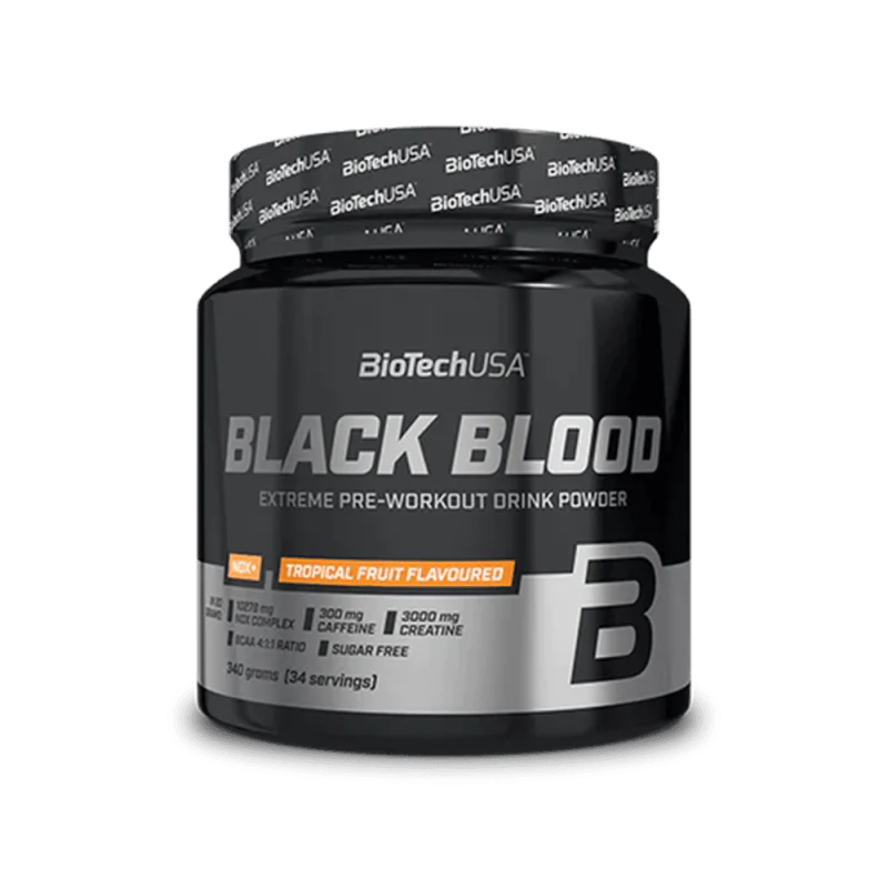 BIOTECH USA Black Blood NOX+ 330гр