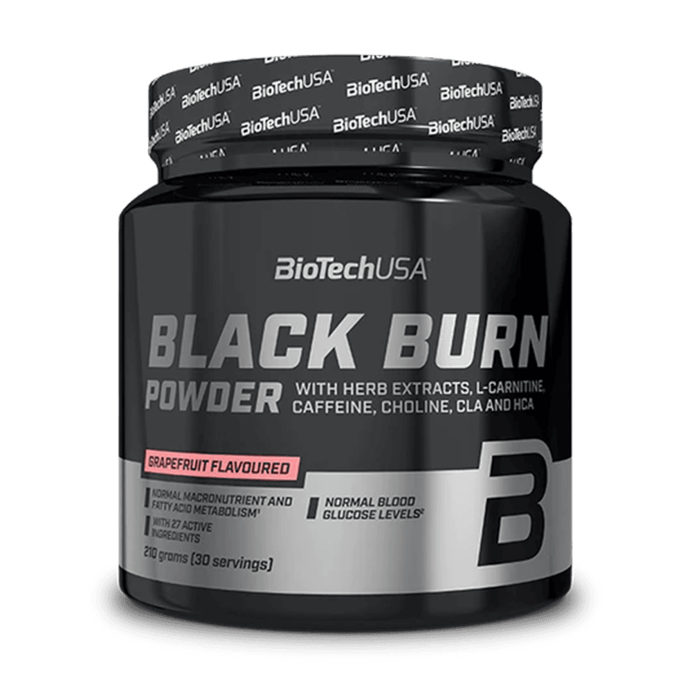 BIOTECH USA Black Burn Drink Powder 210гр
