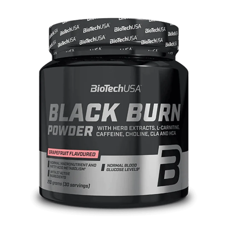 BIOTECH USA Black Burn Drink Powder 210гр