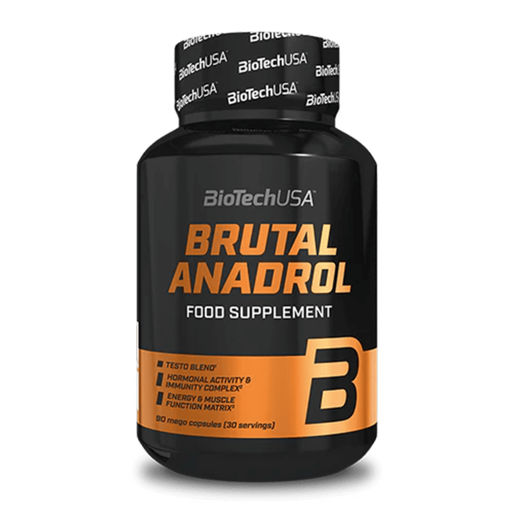 BIOTECH USA Brutal Anadrol 90 капсули