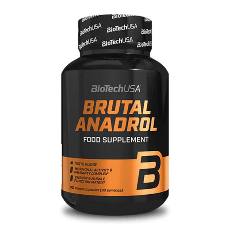 BIOTECH USA Brutal Anadrol 90 капсули