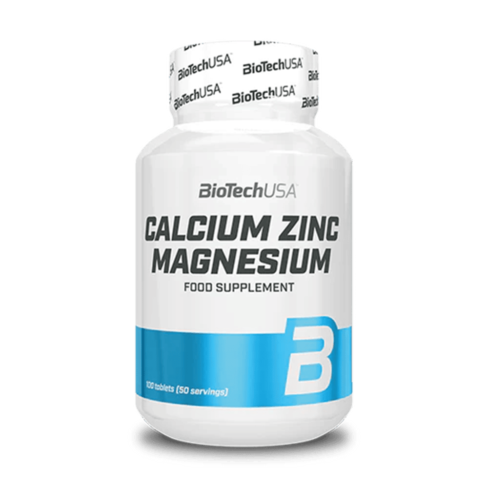 BIOTECH USA Calcium Zinc Magnesium 100 таблетки