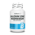 BIOTECH USA Calcium Zinc Magnesium 100 таблетки