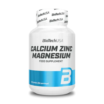 BIOTECH USA Calcium Zinc Magnesium 100 таблетки