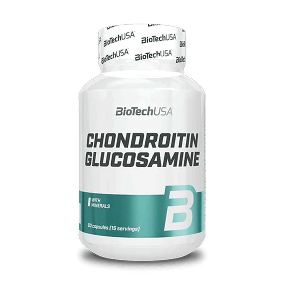BIOTECH USA Chondrotin Glucosamine 60 капсули