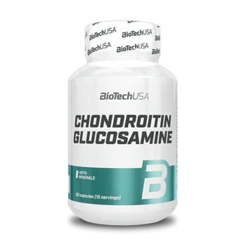 BIOTECH USA Chondrotin Glucosamine 60 капсули