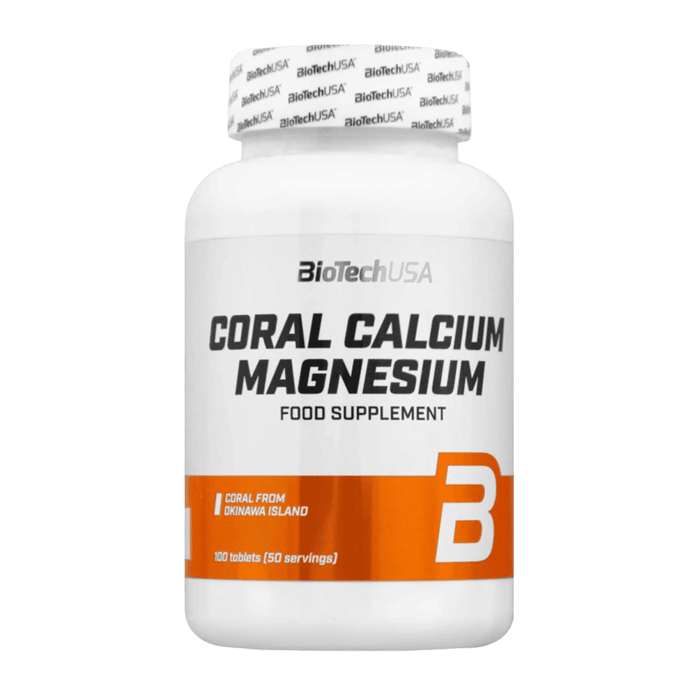 BIOTECH USA Coral Calcium Magnesium 100 таблетки