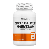 BIOTECH USA Coral Calcium Magnesium 100 таблетки