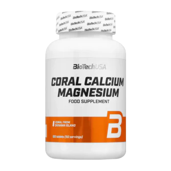 BIOTECH USA Coral Calcium Magnesium 100 таблетки
