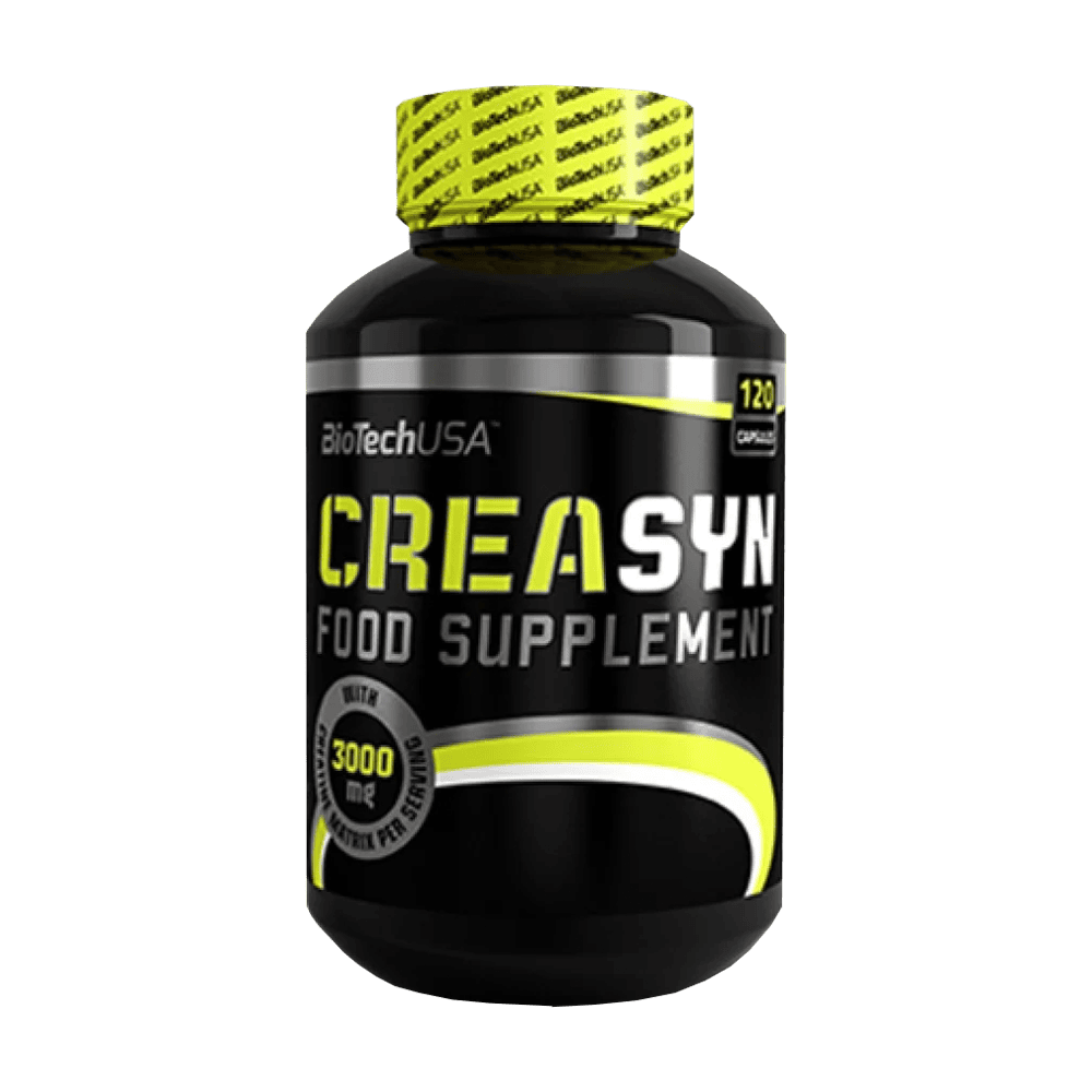 BIOTECH USA Creasyn 120 капсули