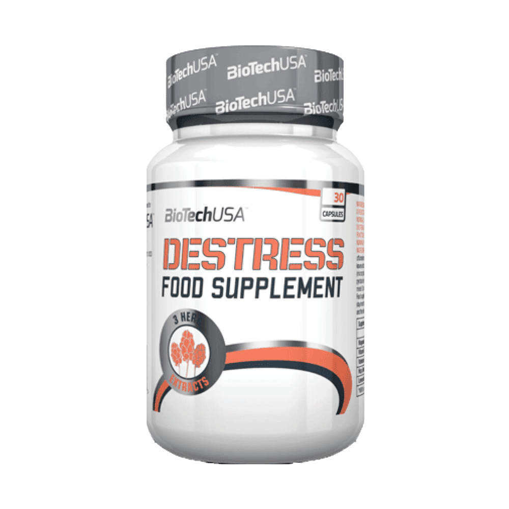 BIOTECH USA Destress 30 капсули