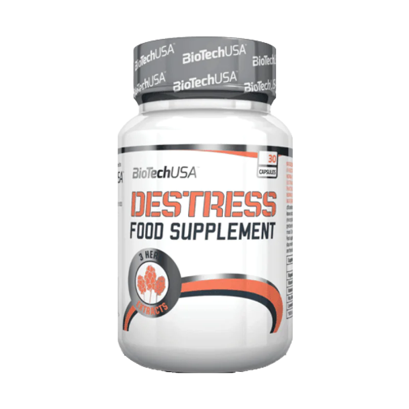 BIOTECH USA Destress 30 капсули