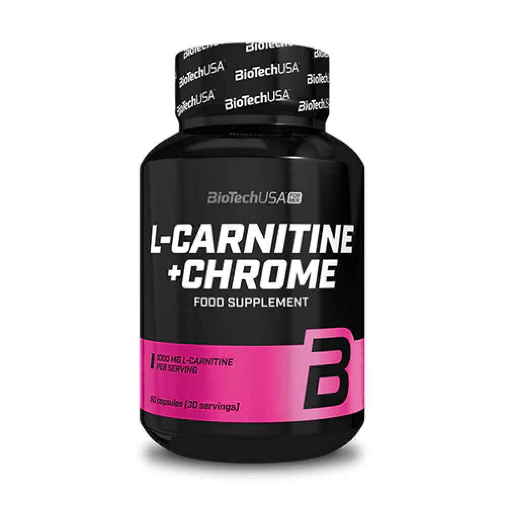 BIOTECH USA For Her L-Carnitine + Chrome 60 капсули