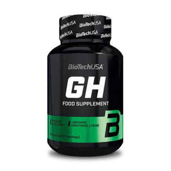 BIOTECH USA GH Hormone Regulator 120 капсули