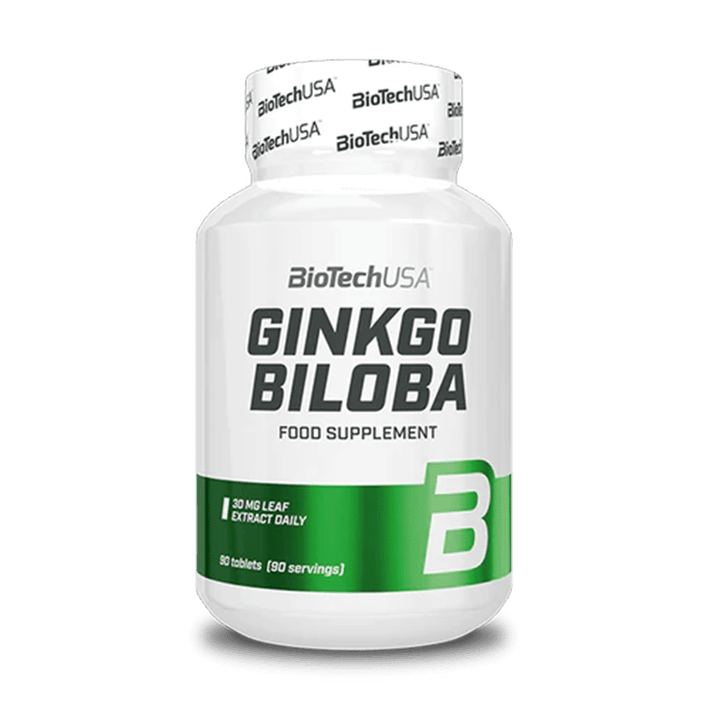 BIOTECH USA Ginkgo Biloba 90 таблетки