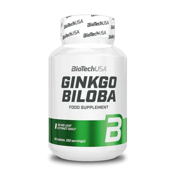 BIOTECH USA Ginkgo Biloba 90 таблетки