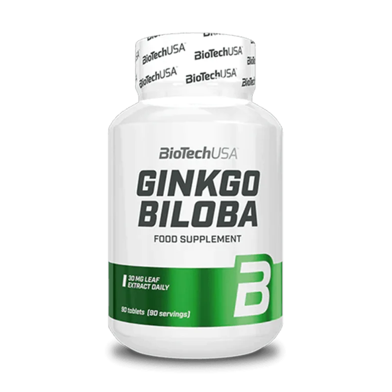 BIOTECH USA Ginkgo Biloba 90 таблетки