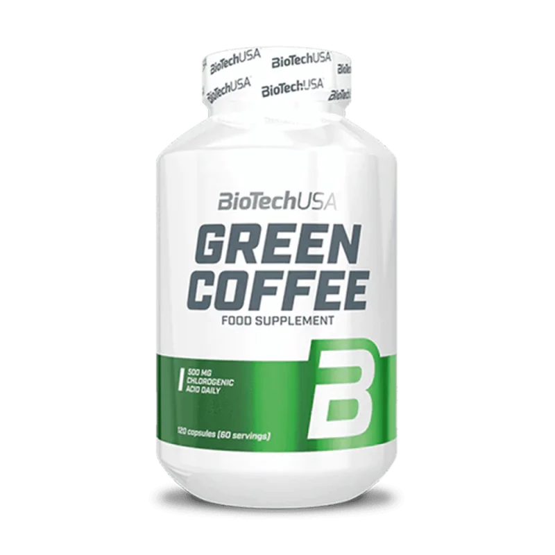 BIOTECH USA Green Coffee 120 капсули