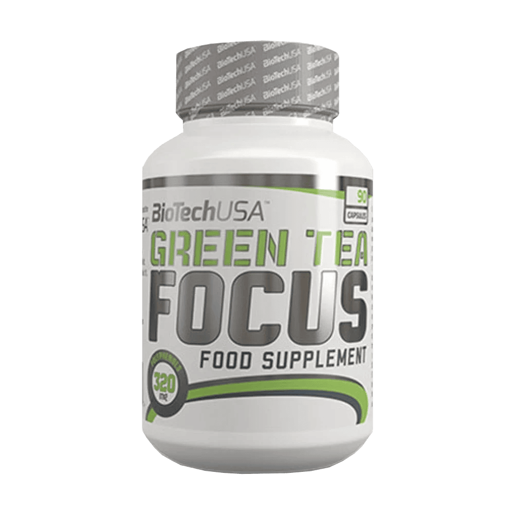 BIOTECH USA Green Tea Focus 90 капсули