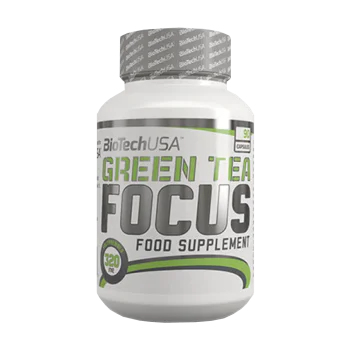 BIOTECH USA Green Tea Focus 90 капсули