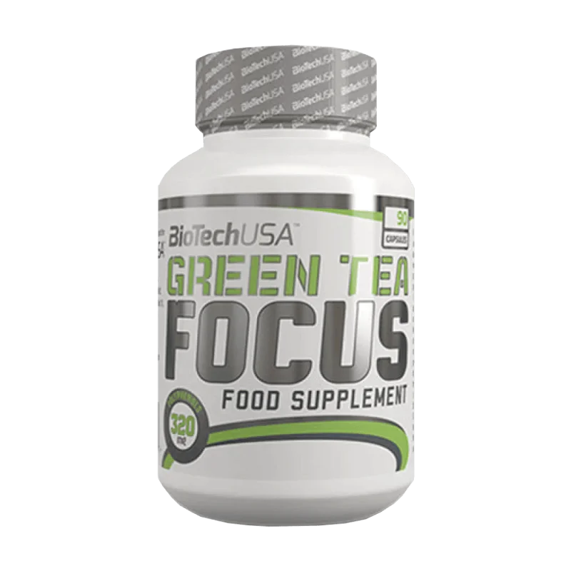 BIOTECH USA Green Tea Focus 90 капсули