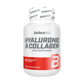 BIOTECH USA Hyaluronic & Collagen 30 капсули